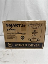 World Dryer K-973P SMARTdri Plus High Efficiency Intelligent Automatic Hand Dry