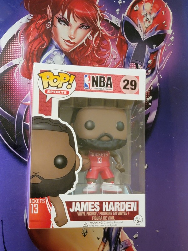NBA #29 James Harden Funko Pop 🏜🐢🏜