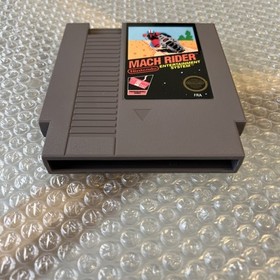Mach Rider Nes Nintendo ASD COMPLET 100% OFFICIEL
