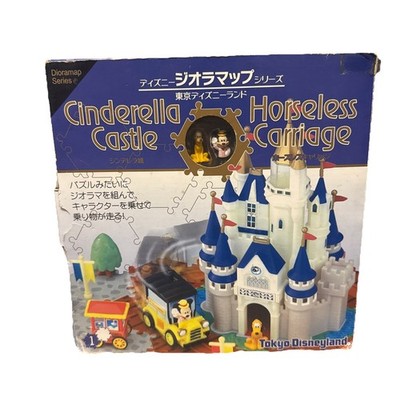 Tokyo Disneyland Cinderella Chastle Dioramap Diorama Model Kit Miniatur #5158K