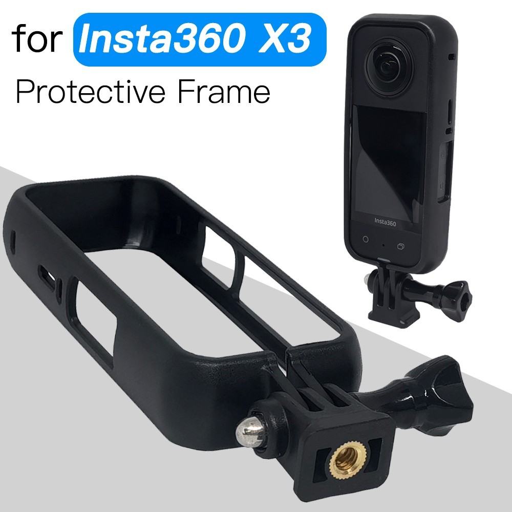 Insta360 X3 Protective Camera Housing Protective Frame Case Anti Fall Action