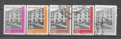 Peru complete set - 第 1/1 張圖片