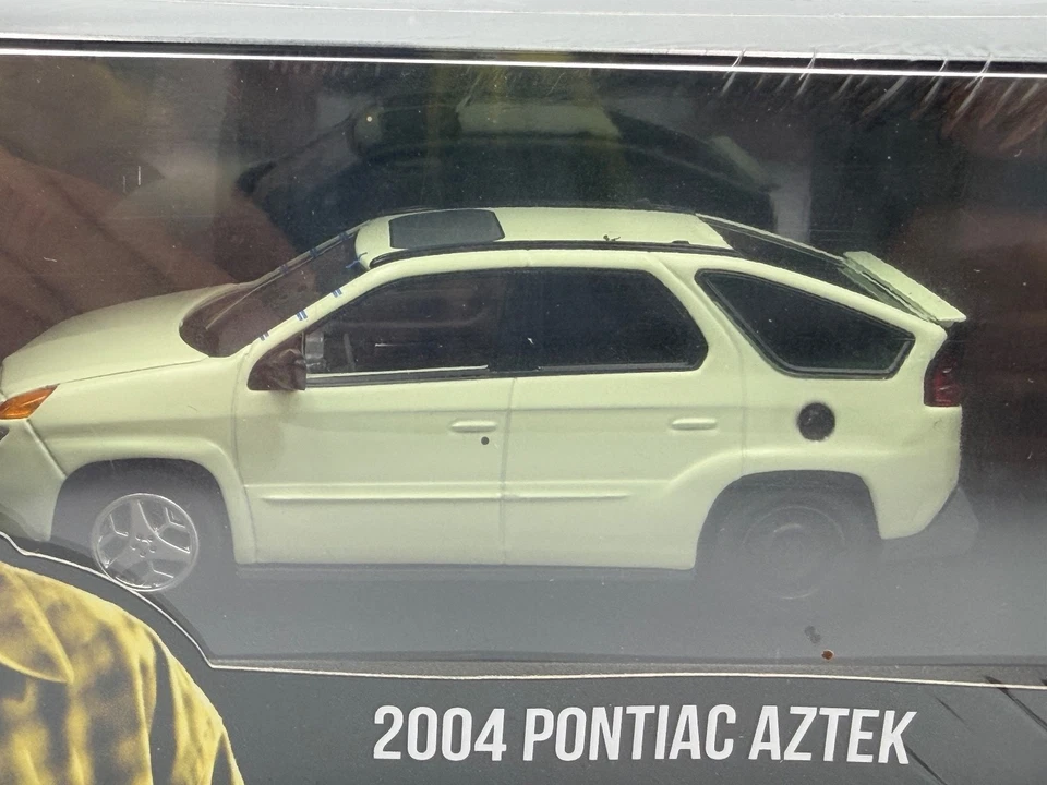 Greenlight Hollywood Breaking Bad Walt's 2004 Pontiac Aztek, 1:43, NIB - Image 2 of 4