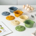 Ceramic Mini Cocotte Set - Thumbnail 4