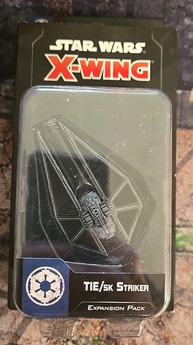 NIB Star Wars X-Wing Miniatures Game 2nd Edition TIE/sk Striker Expansion Pack
