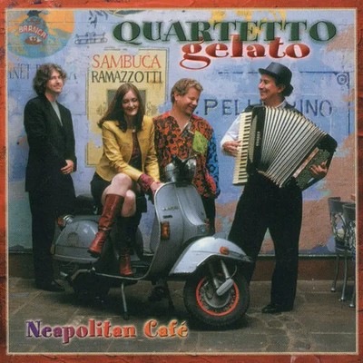 CD Quartetto Gelato Neapolitan Café Silva Classics