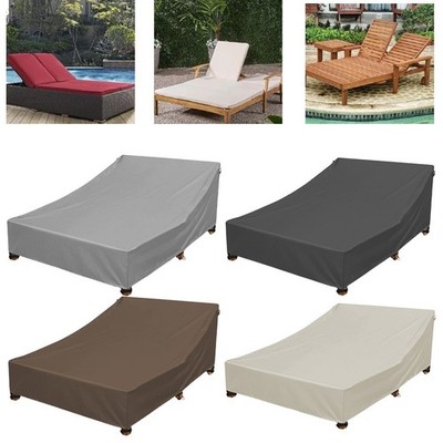 Outdoor Liegenbezug Doppelgröße wasserdichter Stoff für Strand- und Poolstühle