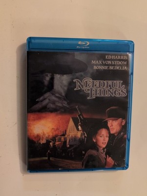 Needful Things (Blu-ray,1993, Widescreen,Kino Lorber) Ed Harris, Bonnie Bedelia 