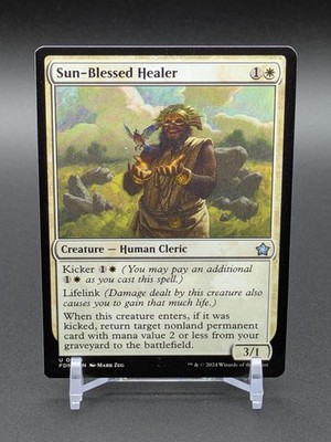 SUN-BLESSED HEALER 25 - Foundations UC NM -