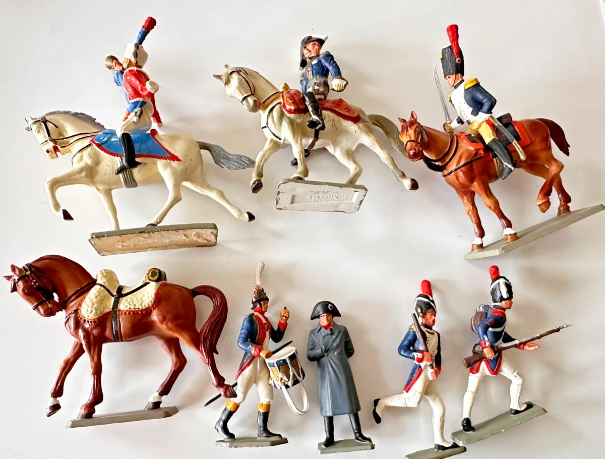 FIGURINE STARLUX MILITAIRE soldat fantassin type III officier défilant
