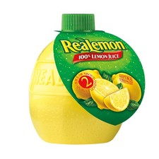 Realemon 100% Lemon Juice, 2.5 oz Ounce (Pack...