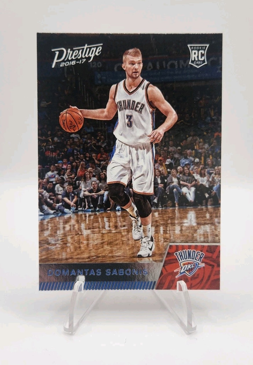 2016-17 Panini Prestige Rookies Domantas Sabonis #161 Rookie RC