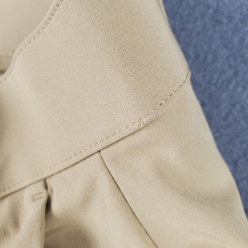 Pantaloni kaki Fabletics the Don cinque tasche chino leggeri uomo 32x34 (32,5) - Foto 9 di 9
