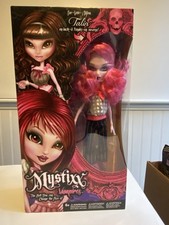 Mystixx Vampire The Doll You Can Change The Face Talin NEW IN BOX Playhut 2013