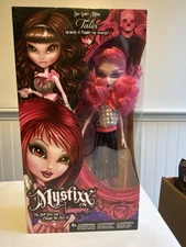 Mystixx Vampire The Doll You Can Change The Face Talin NEW IN BOX Playhut 2013