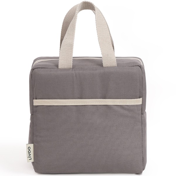 Luxus KÜHltasche Picknick BÜRo Lunch Thermo Tasche Isoliert Camping 71098011-image