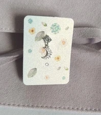 Single 925 Silver Moon Ear/Nose Dangle Cut Gemstone Ball End Gift Bag Incl 