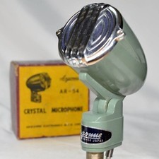 Argonne AR-54 Vintage 1960s Harp Microphone Made in Japan Used
