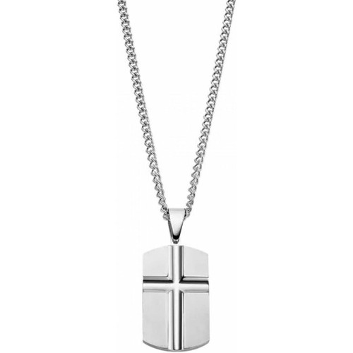Collana con pendente in acciaio da Uomo Lotus Style LS1113/1/5