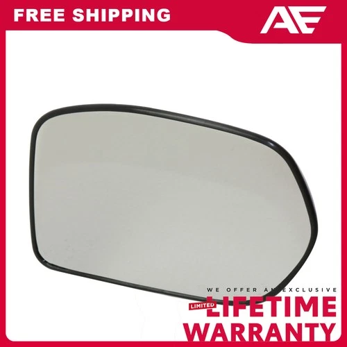 Mirror Glass Heated Driver Side For 2007-2011 Honda CR-V