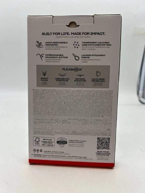 Funda Tech21 EVOCHECK Magsafe para Apple iPhone 16 Foto 2 de 3