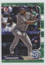 2019 Bowman Green 32/99 Eric Hosmer #86 07rd