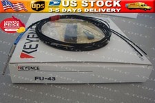 FU-43 FU 43 New Keyence Fiber Optic Sensor New in box free shipping