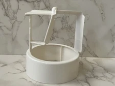 Cuisinart Frozen Yogurt Ice Cream Sorbet Maker Replacement Part Paddle White