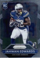 2015 Panini Prizm #290 Jahwan Edwards RC - FB