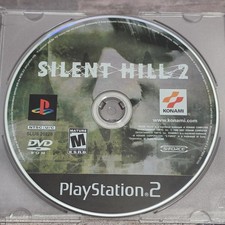 Silent Hill 2 PS2 PlayStation 2 Black Label Disc Only *TESTED* *WORKING*