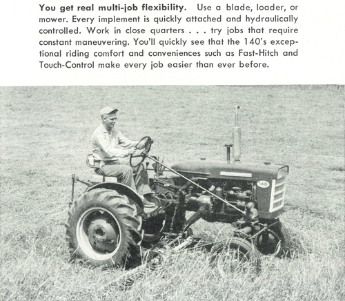 IH Early McCormick Farmall 140 Row Crop Tractor Brochure International Harvester - Picture 3 of 13