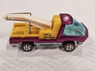 New ListingVintage 1969 Hot Wheels Redline The Heavyweights Tow Truck Magenta Spectraflame