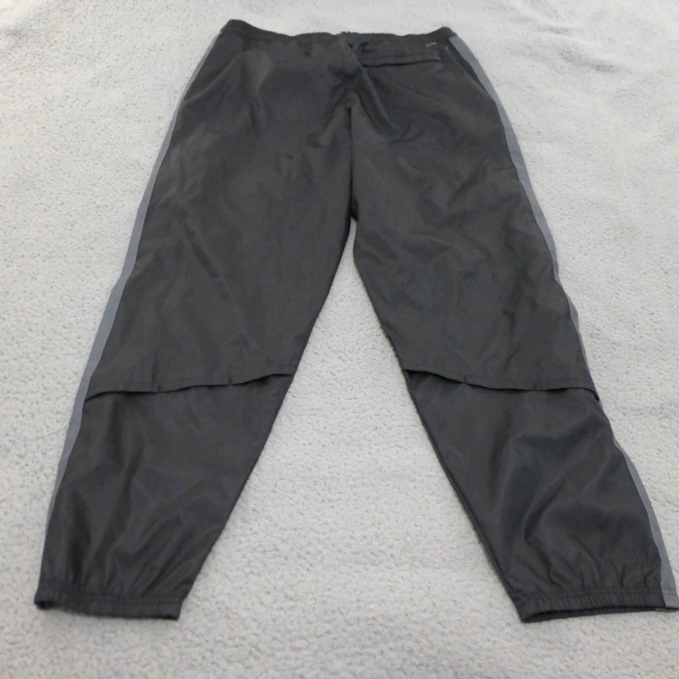 Pantalones Under Armour Para Hombre XL Cortavientos Pista Negro Tormenta Correr Cordón Foto 2 de 4