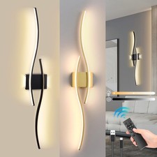 Rechargeable Wall Lights Wireless Battery Wall Sconces Dimmable LED Wall Lamp