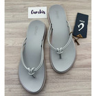 Olukai 'Aka Flip Flop Women's Size 8 Comfort Slippers Vapor Beach Sandal New