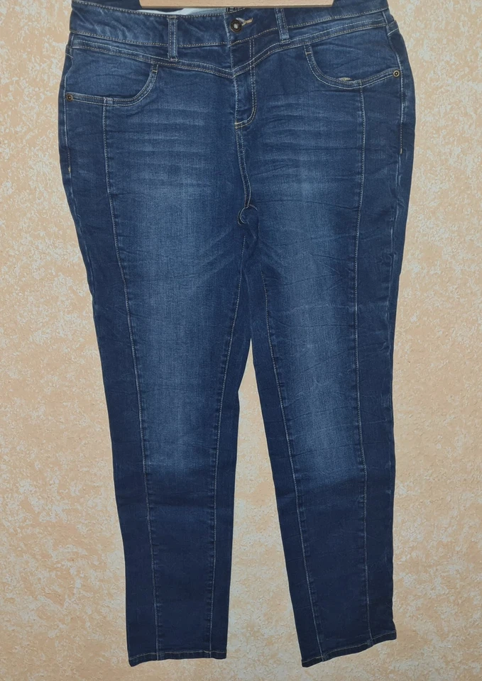 Rainbow Boyfriend Jeans Denim Hose Verwaschen Gr.40 Locker Sitzend Baggy Bequem  - Bild 2 von 4