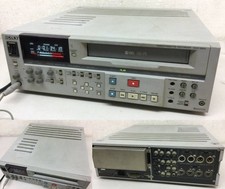 Sony SVO-5800 S-VHS Video Cassette Recorder Dolby AC100V 50/60Hz 55W Japan