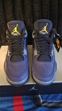 Jordan Air Jordan 4 Retro Lakers Imperial Purple Men s Sneaker FV5029-500