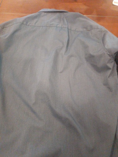 Craft + Flow Men's XL Blue Button-up Long Sleeve Shirt - Picture 5 of 5