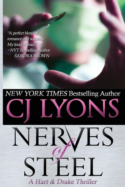 Cj Lyons | Nerves Of Steel | Taschenbuch | Englisch (2015) | Edgy Reads-image