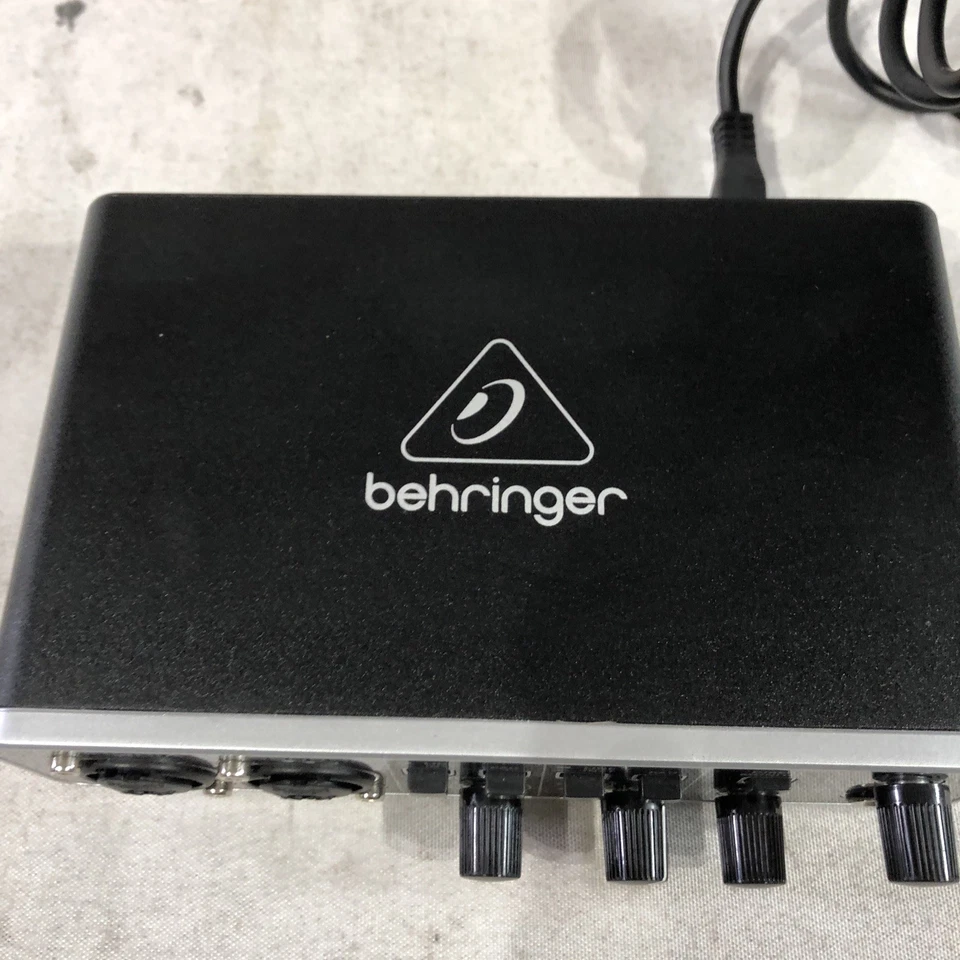 Behringer U-PHORIA UMC202HD 2-Channel USB Audio Interface, Good Condition - Image 2 of 4