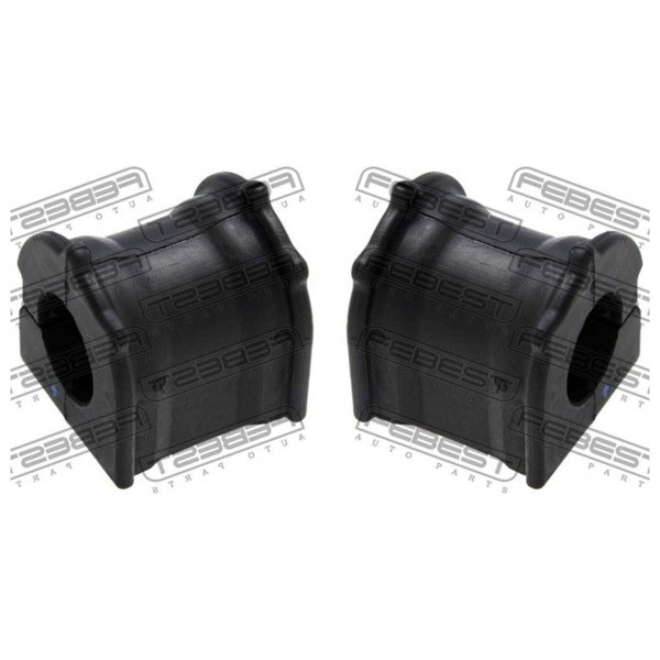 2X Febest Lagerung Stabilisator Vorne Links Rechts FüR Toyota IQ KGJ1_ NGJ1_-image