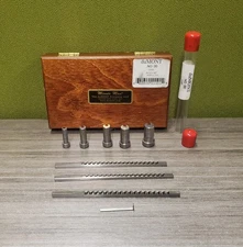 duMont No. 00 11101 Broach Set Minute Man w/ Wood Case USA - FREE SHIPPING!