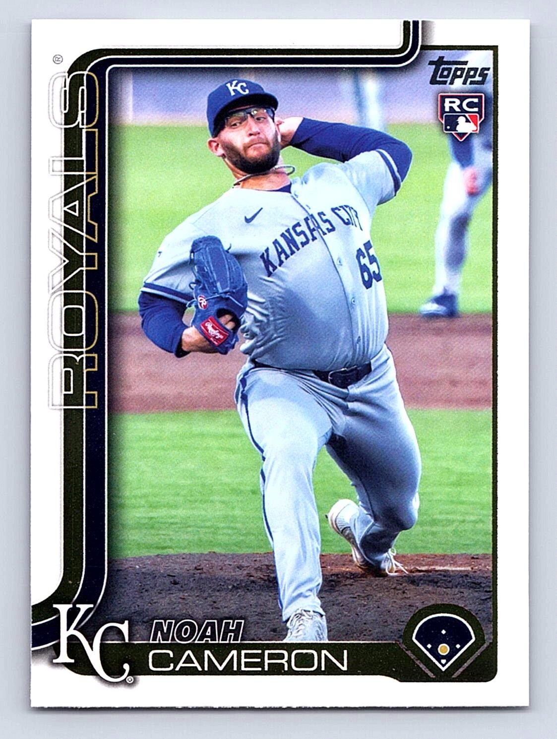 2025 Topps Update #US65 Noah Cameron