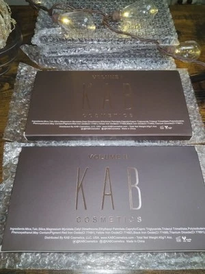 KAB Cosmetics Contour Palette ✨ Volume #1 MSRP $60 NIB Add #2 Got $10 More!!! - Image 4 of 4