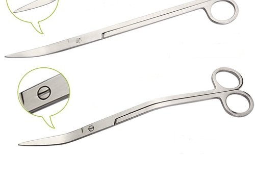IPPON Forbici da potatura piante acquatiche pesci tropicali manutenzione acquario wa 350 - Foto 4 di 8