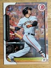 2015 Bowman #59 Gregor Blanco