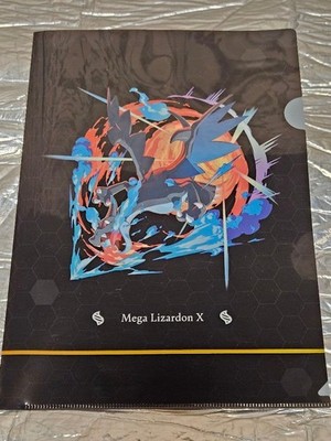 Pokemon Mega Charizard 7-Eleven File Folder Collector Item