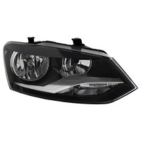 Halogen Scheinwerfer Hauptscheinwerfer Frontscheinwerfer Rechts H7 FüR VW Polo