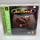 Jet Moto 2 (Greatest Hits) (Sony PlayStation 1, 1998) Tested CIB Free Shipping!!